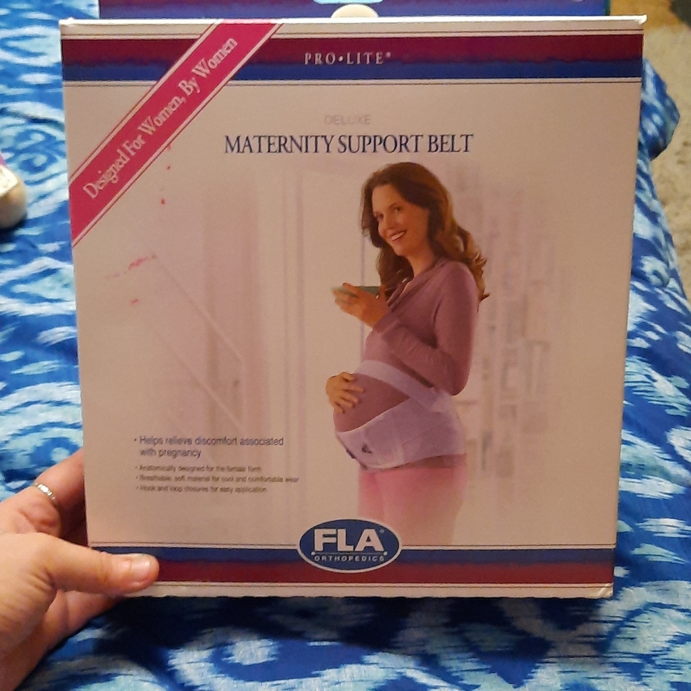 Maternity support belt